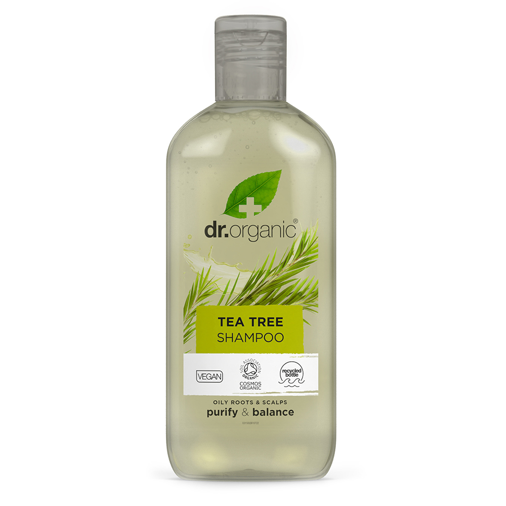 Dr Organic Tea Tree Shampoo 265ml